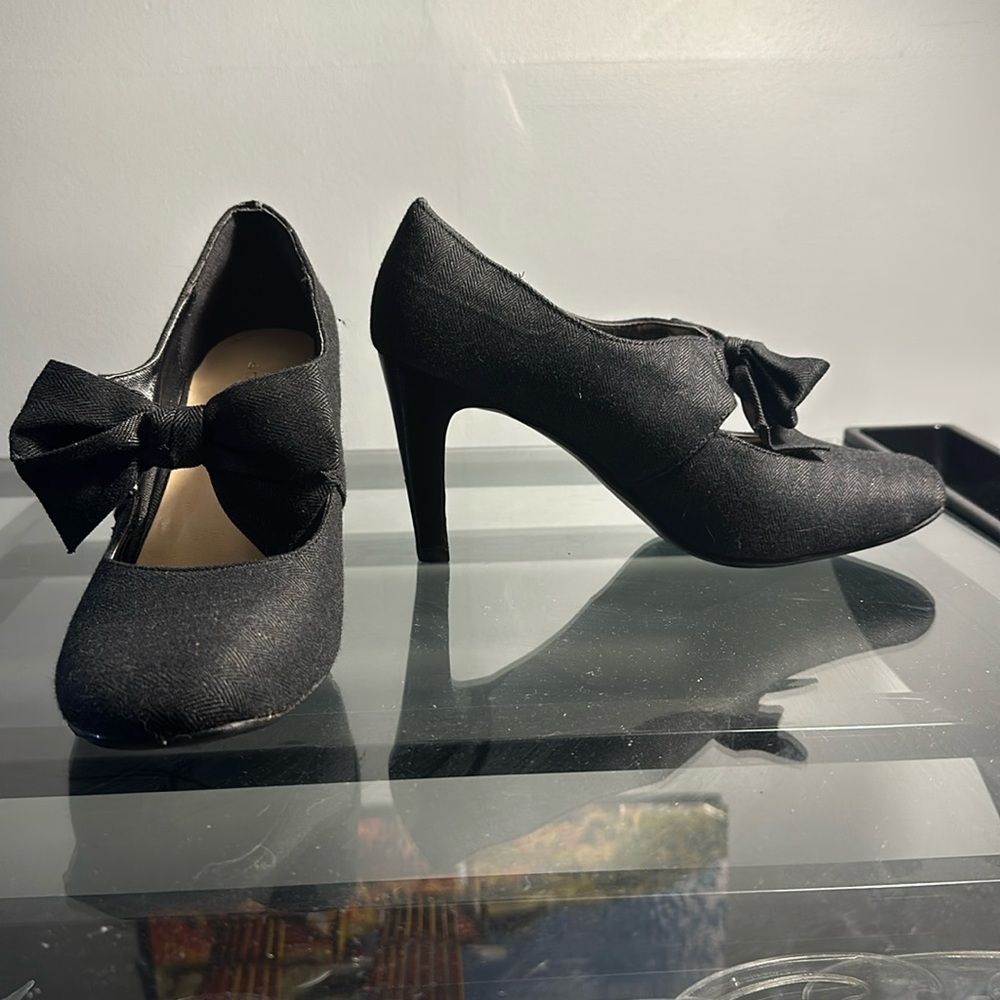 Black Low Heels